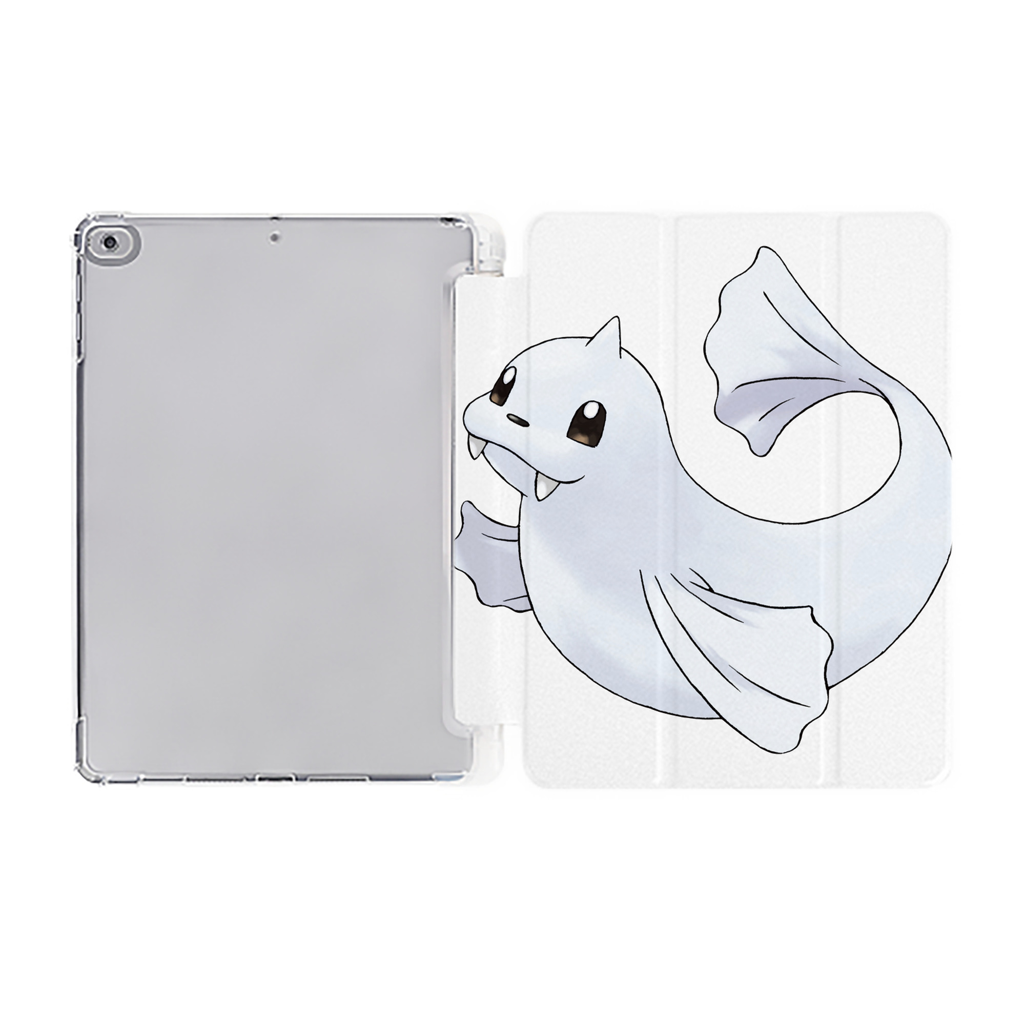 （画像用） ポケットモンスター Pokémon IPad ケース ペン収納付き 三つ折りスタンド PUレザー×シリコン 対応機種9.5/10.5/10.9インチ